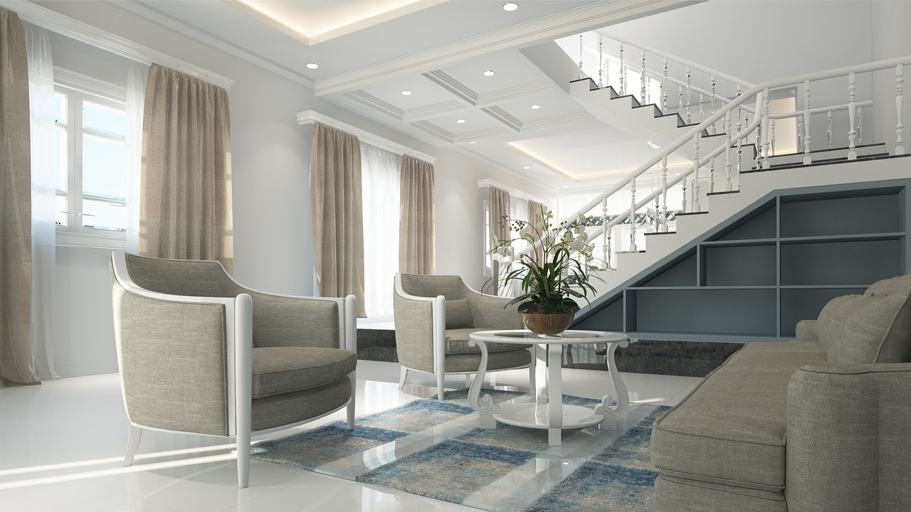 Appartement modulable moderne optimisé pour le minimalisme.