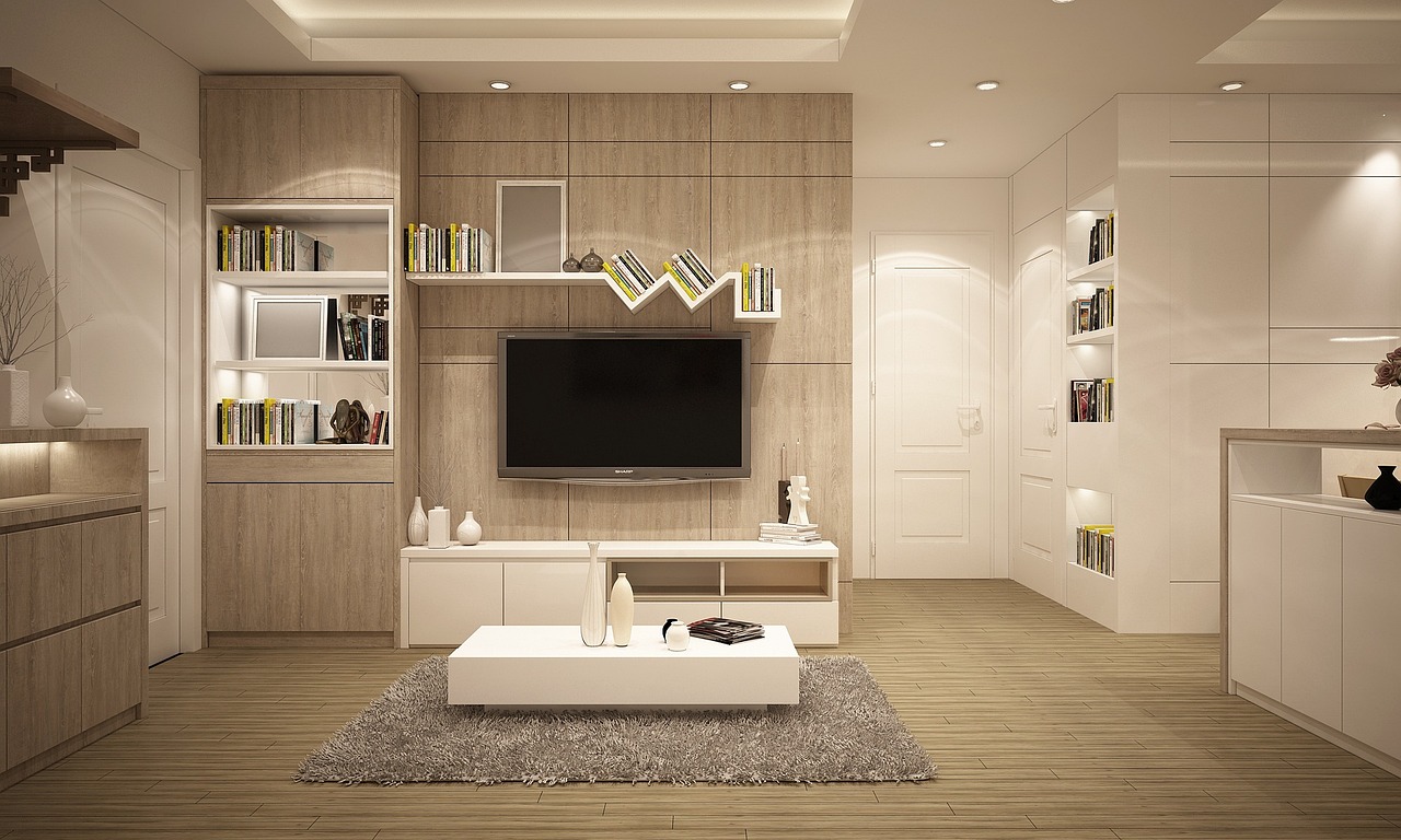 Espace de vie urbain compact et modulable.