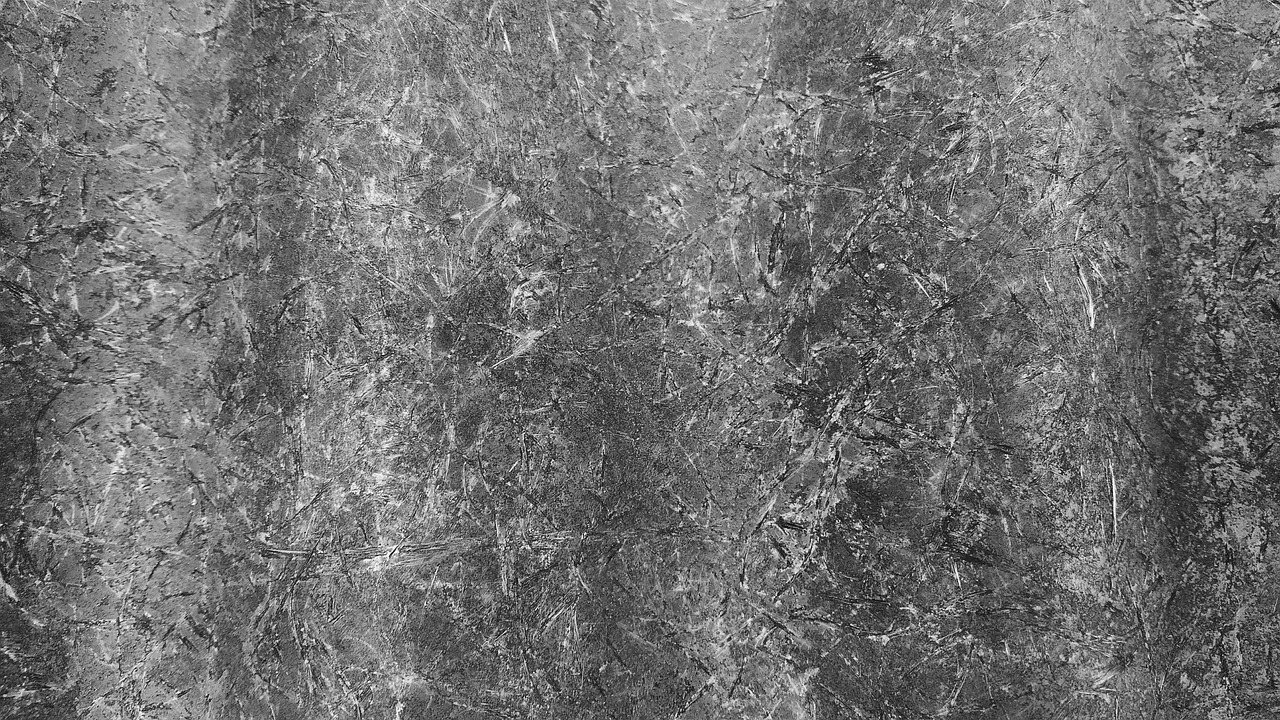 Mur d'acier ondulé, structure externe distincte.